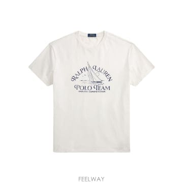 26SS 랄프 로렌 맨즈 T 셔츠 710B14587002 TP576890695