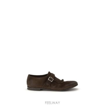 26SS CHURCH S OXFORD 슈즈 WITH BUCKLE EOB169FG000009VEF0ADV TP