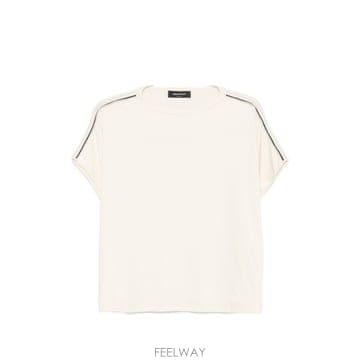 Fabiana Filippi 26FW �ĺ�Ƴ� �ʸ��� ���� T ���� JED216F119M3280145 TP57699722026FW �ĺ�Ƴ� �ʸ��� ���� T ���� JED216F119M3280145 TP