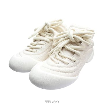 알렉산더맥퀸 아이보리 청키 힐 스니커즈 37