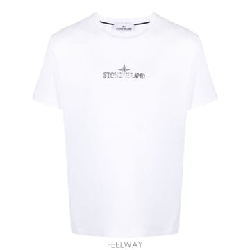 24SS 스톤아일랜드 로고 T 셔츠 79152NS81V0001 TP573578299