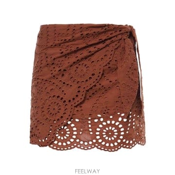| Other Brand | 26SS ����Ʈ�ٽ� Nyra broderie anglaise �̴� ��ĿƮ NYR000101005L TP57626SS ����Ʈ�ٽ� Nyra broderie anglaise �̴� ��ĿƮ NYR