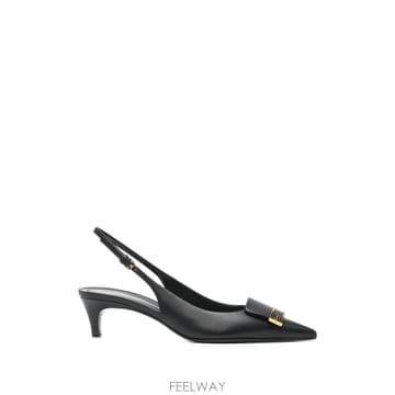 26SS 세르지오 로시 세르지오 로시 레더 슬링백 Pumps B14500MMVN131101000 TP5708