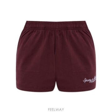 스포티앤리치 여성 숏츠