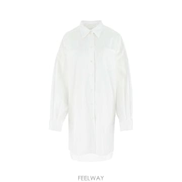 Maison Margiela �������������� ���������� �� ���� with asymmetric hemline from �������������� S51D�������������� ���������� �� ���� with asymmetric heml