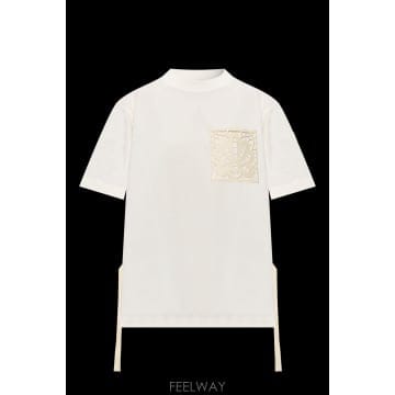 Moncler Moncler T ���� with �ΰ� patch L10938C0004489B8U034 TP574854791Moncler T ���� with �ΰ� patch L10938C0004489B8U034 TP