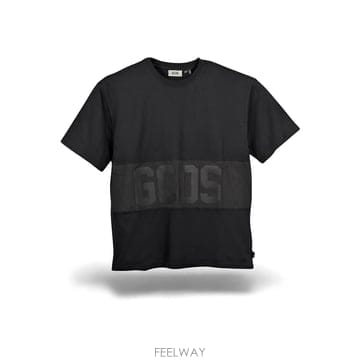 지씨디에스 GCDS 로고 밴드 티셔츠