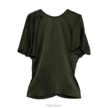 Victoria Beckham 25FW ���丮�ƺ��� Draped sleeve ����콺 1425WTP006579A2706 TP5792341525FW ���丮�ƺ��� Draped sleeve ����콺 1425WTP006579
