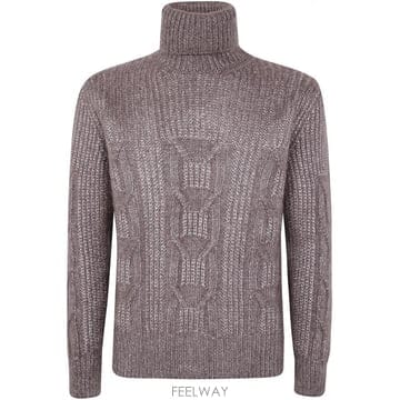 Zegna 25FW ������ ĳ�ù̾� �� ��ũ RIBBED ��Ʋ�� UGH35A2120212 TP57807799925FW ������ ĳ�ù̾� �� ��ũ RIBBED ��Ʋ�� UGH35A21202