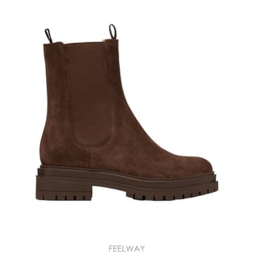 26FW 지안비토로씨 Chester Suede 레더 부츠 G7346220GOMSUEBROWN TP576200
