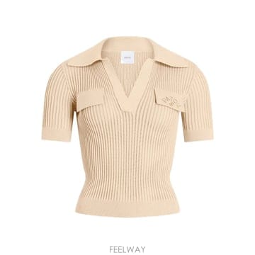 PATOU 26SS PATOU EMBROIDERED ��Ʈ ��ư ���� ���� KN3418094124B TP57039413026SS PATOU EMBROIDERED ��Ʈ ��ư ���� ���� KN341809412