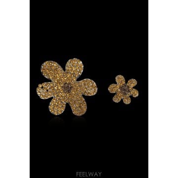 Marni 26FW Marni �� asymmetric pins with shimmering ũ����Ż SPMV0145A026FW Marni �� asymmetric pins with shimmering ũ����Ż