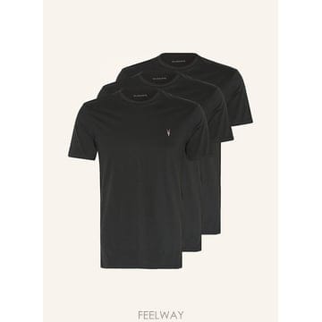 | Other Brand | ALL SAINTS 3 pack of BRACE SS T shirts 100168691913000 TP576ALL SAINTS 3 pack of BRACE SS T shirts 100168691913000