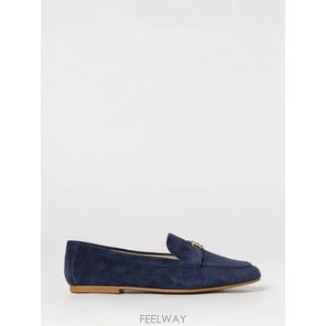 26SS 랄프 로렌 Mocassino Averi III Lauren 랄프 로렌 in camoscio 8029