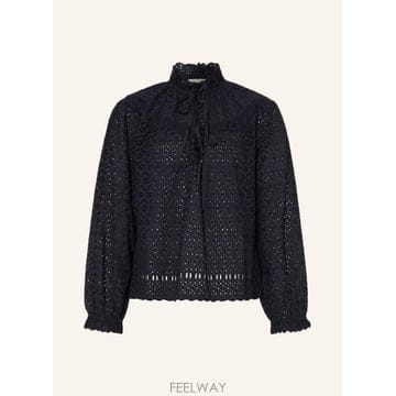 ULLA JOHNSON ��� ���� AVELIE ���� ����콺 in Openwork ���̽� 100319719217000 TP57851��� ���� AVELIE ���� ����콺 in Openwork ���̽� 1003