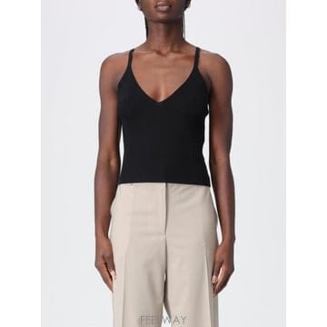 Armani 26SS �Ƹ����� �ͽ�ü���� ž in maglia di viscosa �Ƹ����� �ͽ�ü���� XW001902AF26SS �Ƹ����� �ͽ�ü���� ž in maglia di viscosa �Ƹ�