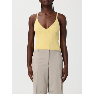 Armani 26SS �Ƹ����� �ͽ�ü���� ž in maglia di viscosa �Ƹ����� �ͽ�ü���� XW001902AF26SS �Ƹ����� �ͽ�ü���� ž in maglia di viscosa �Ƹ�