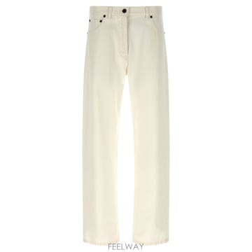 25FW 더 로우 Burty 데님 jeans 7776W4247WHT TP577306848