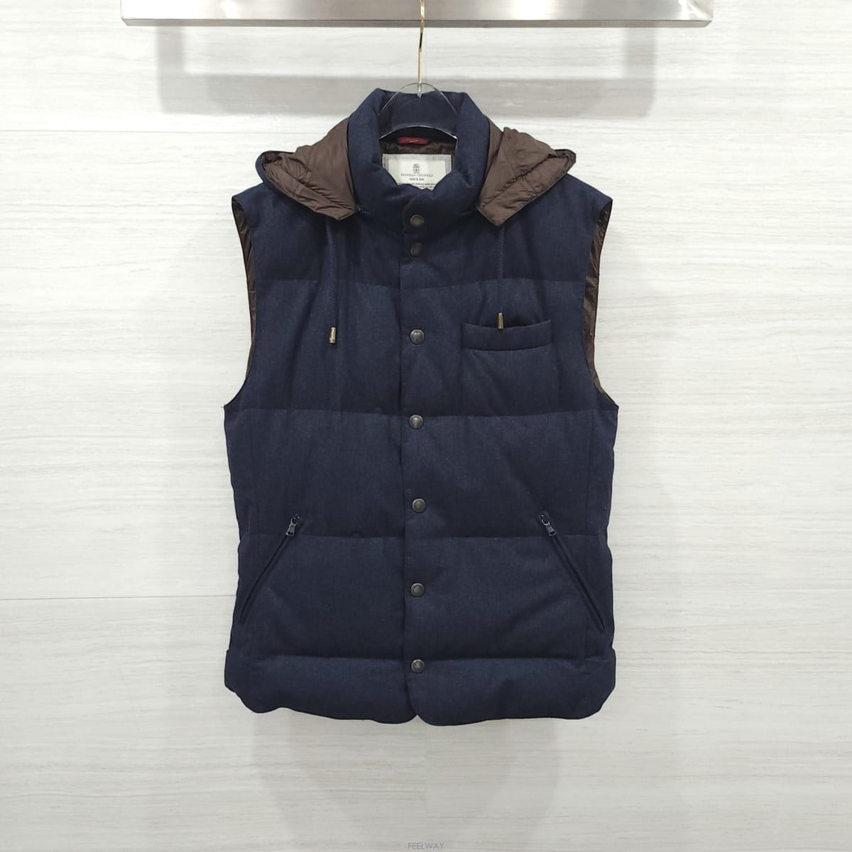Brunello Cucinelli [������] L / ���ڷ� ��ġ�ڸ� �� ĳ�ù̾� �ĵ� ����Ʈ[������] L / ���ڷ� ��ġ�ڸ� �� ĳ�ù̾� �ĵ� ����Ʈ