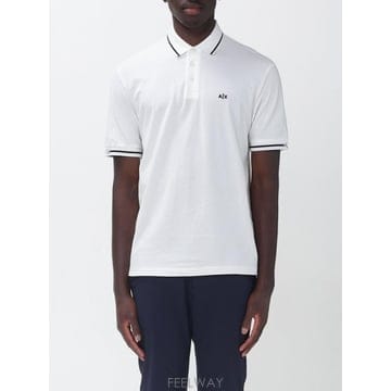 Armani 26SS �Ƹ����� �ͽ�ü���� ���� in cotone Piquet con �ΰ� �Ƹ����� �ͽ�ü���� XM002326SS �Ƹ����� �ͽ�ü���� ���� in cotone Piquet con ��