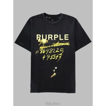 | Other Brand | 26FW Purple �귣�� ���� T ���� P117HTBH326BLACK TP57686833226FW Purple �귣�� ���� T ���� P117HTBH326BLACK TP5768