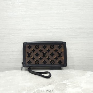 [럭스유] 루이비통 LV 버질아블로 소프트 트렁크 클러치백 M45061