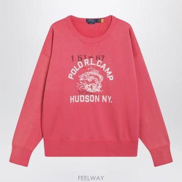 Ralph Lauren 26SS ���� ���� �η� Light red ����Ʈ ���� with �ΰ� ����Ʈ 710P05436001CONR26SS ���� ���� �η� Light red ����Ʈ ���� with �ΰ� ��