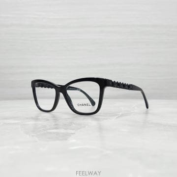 [럭스유] (새상품) 샤넬 스퀘어 프레임 아세테이프 안경 A75260