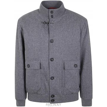 24FW FAY 봄버 자켓 Carded Flannel NAM11490690WGZB605 TP578084858