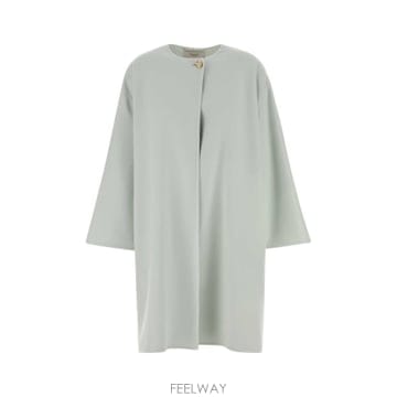 26SS AGNONA Ice 울 blend 코트 TL1103AD1026Z08 TP573535982