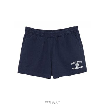 스포티앤리치 숏츠 NAVY