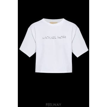 Michael Kors 26SS ����Ŭ�ھ T ���� with �ΰ� MR651Z797J0100WHITE TP57063825526SS ����Ŭ�ھ T ���� with �ΰ� MR651Z797J0100WHITE