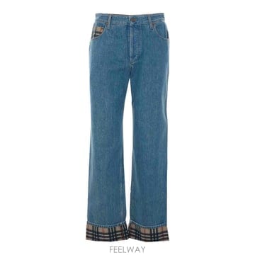 26SS Burberry 데님 Jeans 8116361 TP575708623