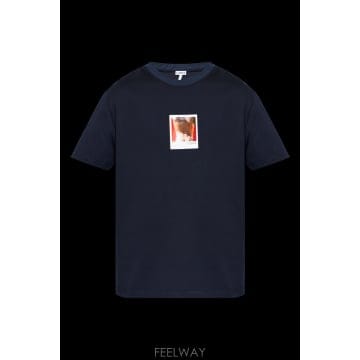 Loewe 26FW Loewe T ���� with ����Ʈ H526Y22XDH0NAVYWHITE TP57699631226FW Loewe T ���� with ����Ʈ H526Y22XDH0NAVYWHITE TP5