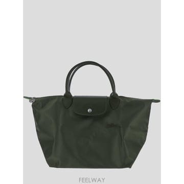 25SS LONGCHAMP Le Pliage 그린   Sac a main M L1623919479 TP573