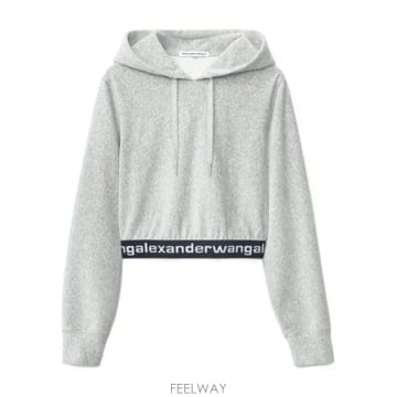 Alexander Wang 23SS �˷������ ���� cropped �ĵ�Ƽ 4CC1211197030 TP57316703423SS �˷������ ���� cropped �ĵ�Ƽ 4CC1211197030 TP57