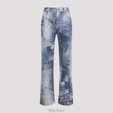 26SS 로베르토카발리 로베르토카발리 5 Pocket Jeans WQJ200DAR7104564 TP57051