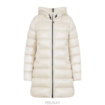 26FW Moncler 롱 다운 자켓 with 후드 L20931C00011597YG268 TP57717822