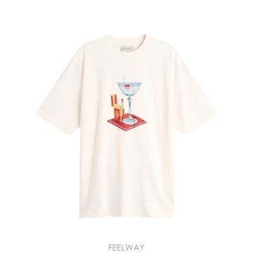Drole de Monsieur 26SS ��ѵ幫�� Cocktail T ���� TS291CO002OW TP57063784826SS ��ѵ幫�� Cocktail T ���� TS291CO002OW TP5706378
