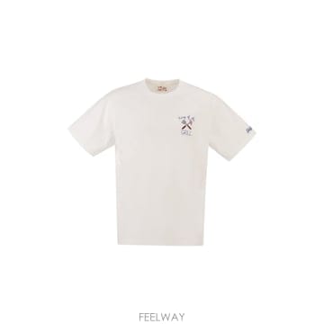 | Other Brand | 26SS ����Ʈ�ٽ� T ���� with embroidery on the chest POT000104334L T26SS ����Ʈ�ٽ� T ���� with embroidery on the chest PO
