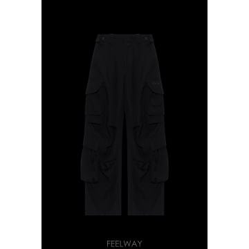 26FW Balmain 울 cargo trousers HH1PQ485WD690PA TP577178191