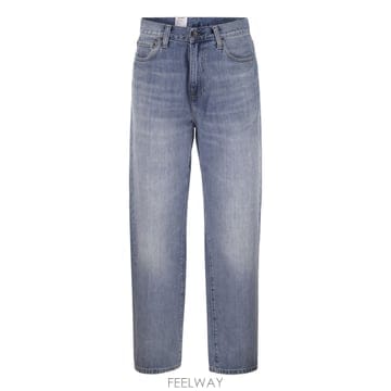 26FW CARHARTT AARON   Relaxed 핏 Washed 데님 Jeans I03672801UR 
