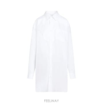 24SS 메종마르지엘라 코튼 poplin 미니 셔츠 드레스 S51DT0014S43001100 TP577082