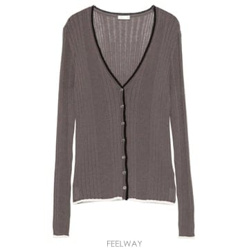 | Other Brand | 26SS �κ������ݸ��� CONTRASTING HEM V �� RIBBED ����� A2801008 TP5736726SS �κ������ݸ��� CONTRASTING HEM V �� RIBBED �����