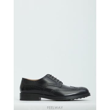26FW TOD S Laced 업 슈즈 with perforations XXM75L0JK700LYGB999 