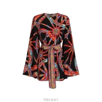 돌체 앤 가바나 프린트 드레스 F623ATFSA9U HN6CL B0172257152