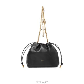 26FW chloe 스몰 chloe Icons 백 with chain CH26UP789R12001 TP576