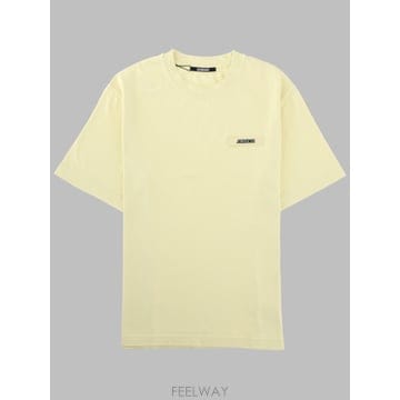 Jacquemus 26FW ��ũ���� T ���� with �ΰ� patch TSM00133AJ00226205 TP57705351926FW ��ũ���� T ���� with �ΰ� patch TSM00133AJ0022620