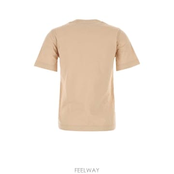 Burberry 25SS Burberry ��Ʈ sleeves, crew ��, floral ����Ʈ on the front  825SS Burberry ��Ʈ sleeves, crew ��, floral ����Ʈ on 