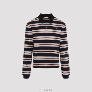 26FW Marni Marni 코튼 폴로 POJY0003LSUTC682STV18 TP576730802
